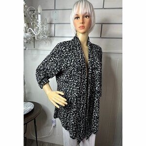 Egypt  Peter Nygard from Dillards  ¾ Sleeve Waterfall Jacket  XL Very Flattering